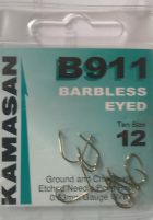 KAMASAN B911 BARBLESS EYED SIZE 12